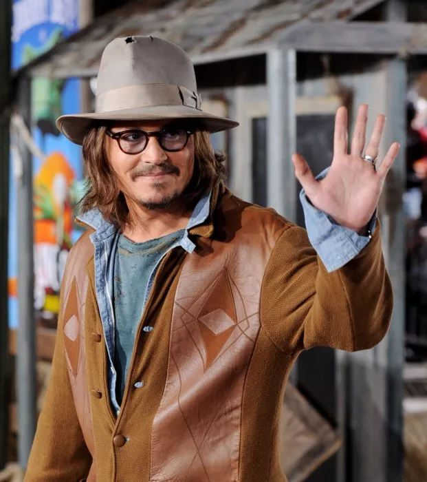 Johnny Depp (Rango) zdroj: imdb.com 
promo k filmu