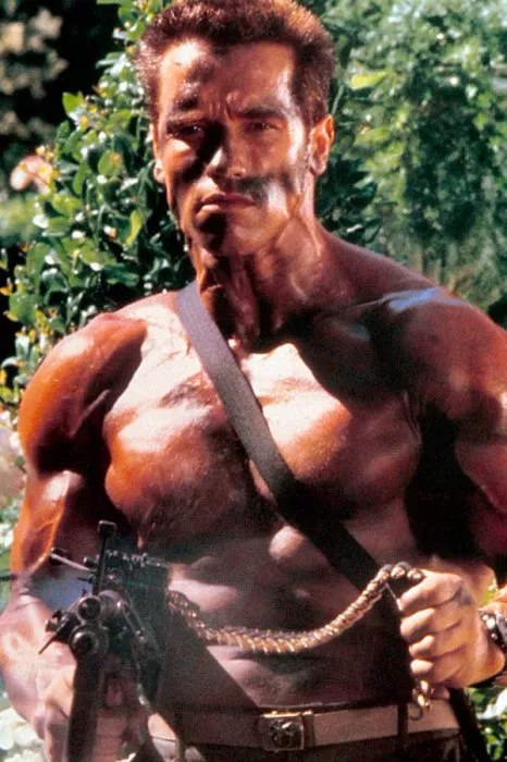 Arnold Schwarzenegger (John Matrix)