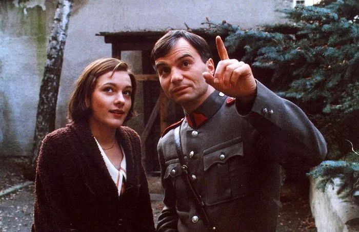 Olga Krasko (Klaudie), Ivan Trojan (Bedřich Jarý)