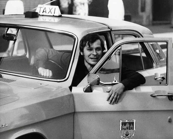 Alois Švehlík (David - Taxi Driver)
