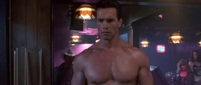 Arnold Schwarzenegger (The Terminator)