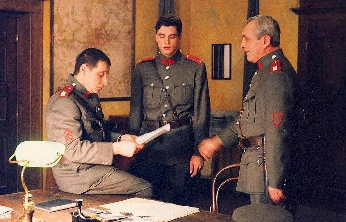 Tomáš Töpfer (Karel Arazím), Pavel Doucek (Antonín Šebestík), František Švihlík (Čeněk Němec)