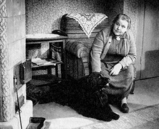 Touha (1958) - učitelka Marie Hynková