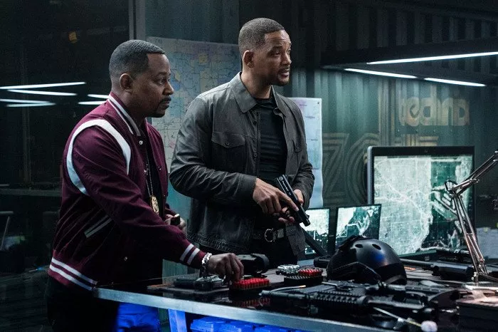 Martin Lawrence (Marcus), Will Smith (Mike)