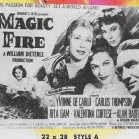 Magic Fire (1955)