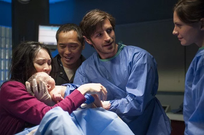 Ken Leung (Dr. Topher Zia), Eoin Macken (Dr. TC Callahan), Jill Flint (Dr. Jordan Alexander)