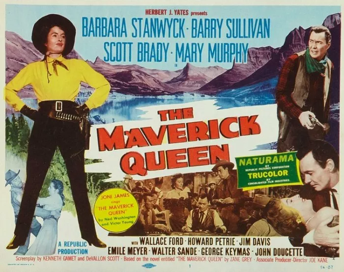 Barbara Stanwyck, Mary Murphy, Barry Sullivan zdroj: imdb.com