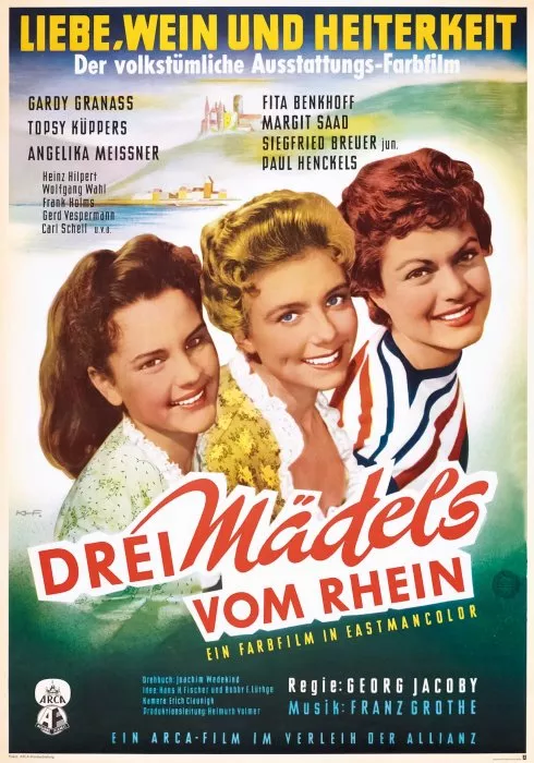 Tři děvčata od Rýna (1955)