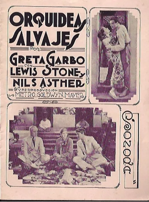 Greta Garbo, Nils Asther, Lewis Stone zdroj: imdb.com