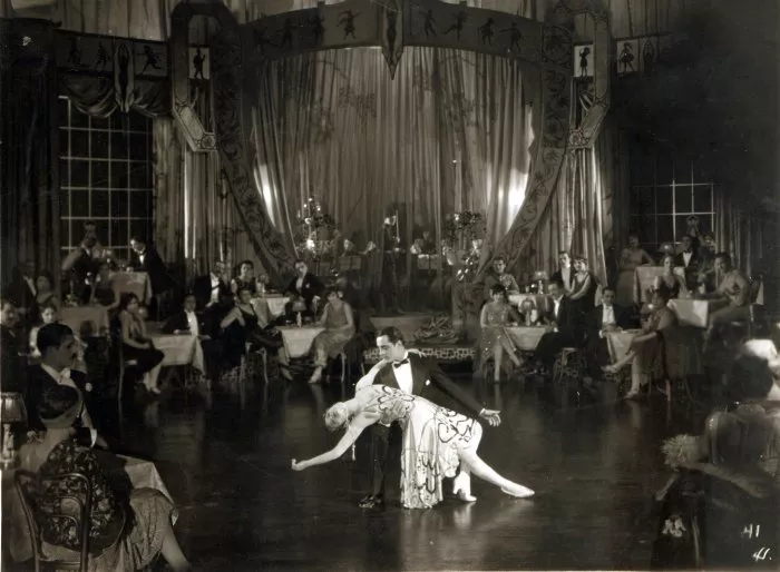 Tančící orchidea (1928)