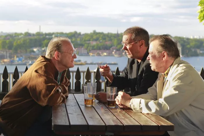 Kjell Bergqvist, Brasse Brännström, Göran Ragnerstam zdroj: imdb.com