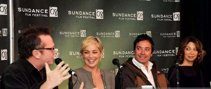 Sharon Stone, Tom Arnold, Illeana Douglas, Jimmy Fallon zdroj: imdb.com 
promo k filmu