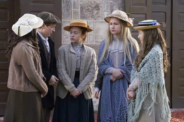 L.M. Montgomery's Anne of Green Gables: Fire & Dew (2017) - Ruby Gillis