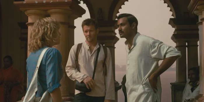 Joel Edgerton, Radha Mitchell, Samrat Chakrabarti zdroj: imdb.com