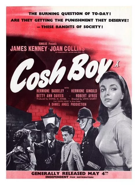Joan Collins, James Kenney, Ian Whittaker zdroj: imdb.com