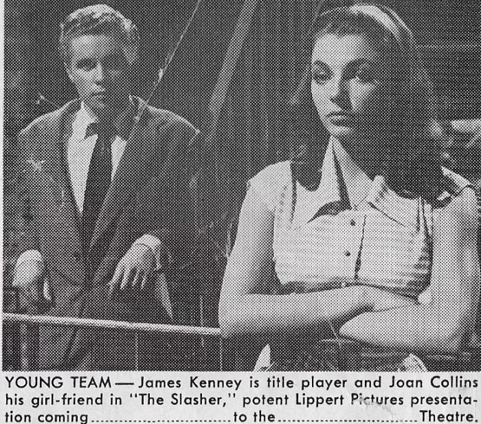 Joan Collins, James Kenney zdroj: imdb.com