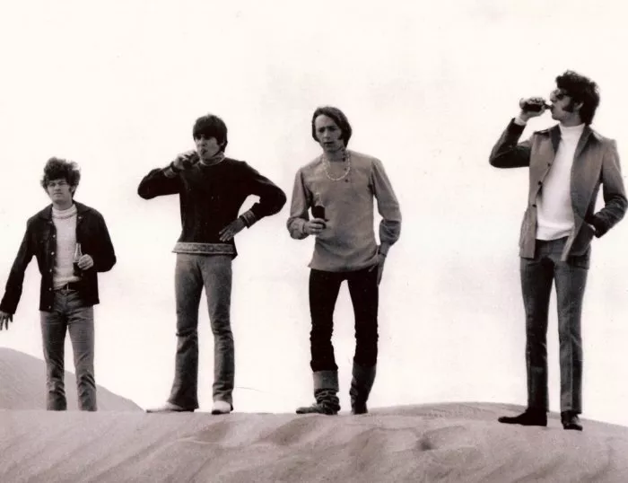 Micky Dolenz, Davy Jones, Michael Nesmith, Peter Tork, The Monkees zdroj: imdb.com