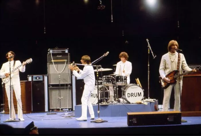 Micky Dolenz, Davy Jones, Michael Nesmith, Peter Tork, The Monkees zdroj: imdb.com
