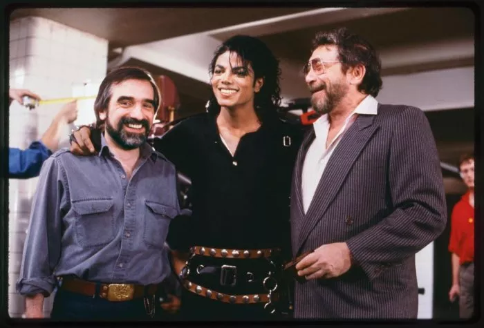 Martin Scorsese, Michael Jackson zdroj: imdb.com