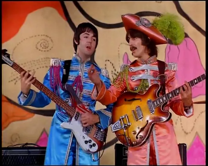 Paul McCartney, George Harrison, The Beatles zdroj: imdb.com
