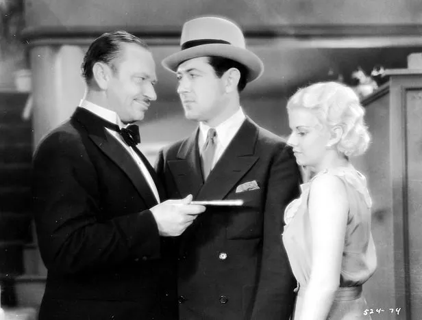 Wallace Beery, Jean Harlow, Johnny Mack Brown zdroj: imdb.com