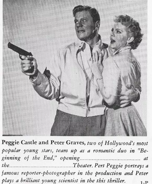Peggie Castle, Peter Graves zdroj: imdb.com