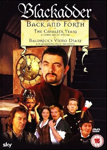 Rowan Atkinson (Sir Edmund Blackadder), Stephen Fry (King Charles I), Hugh Laurie (Roundhead with Cromwell), Tony Robinson (Baldrick) zdroj: imdb.com