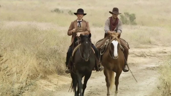 Jere Burns (Sheriff Holden), Wes Brown (Clark Davis) zdroj: imdb.com