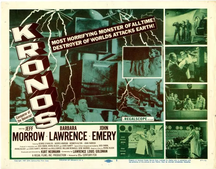Kronos (1957) - Weather Operator