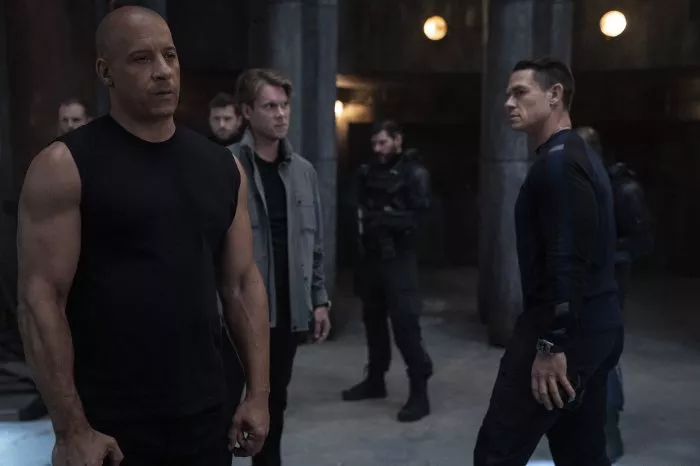 Vin Diesel (Dominic Toretto), John Cena (Jakob Toretto) zdroj: imdb.com