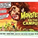 Monster on the Campus (1958) - Donald as a Monster