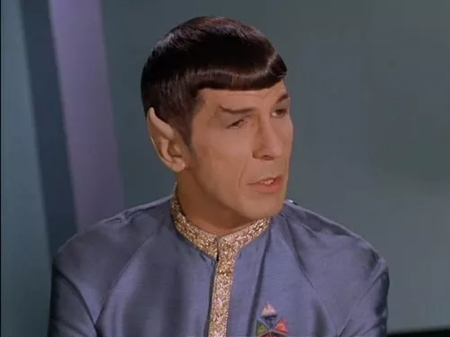 Leonard Nimoy (Mr. Spock) zdroj: imdb.com
