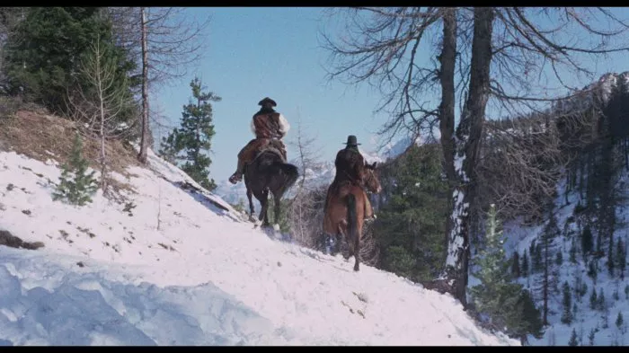 Klaus Kinski (Tigrero), Frank Wolff (Sheriff Gideon Burnett) zdroj: imdb.com