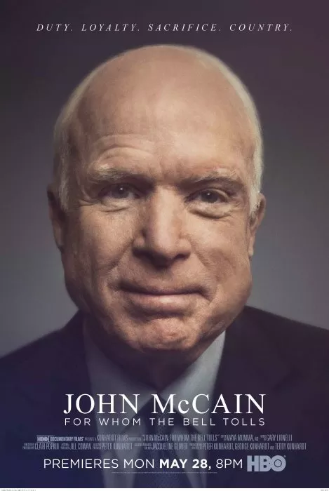 John McCain: Komu zvoní hrana (2018)