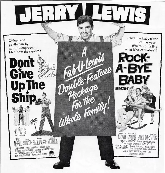 Jerry Lewis, Dina Merrill zdroj: imdb.com