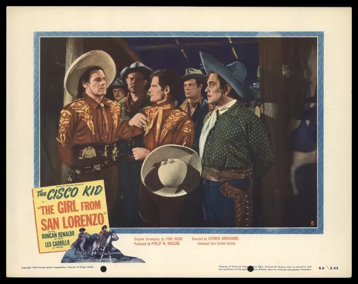 The Girl from San Lorenzo (1950)