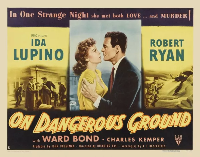Ward Bond, Ida Lupino, Anthony Ross, Robert Ryan zdroj: imdb.com