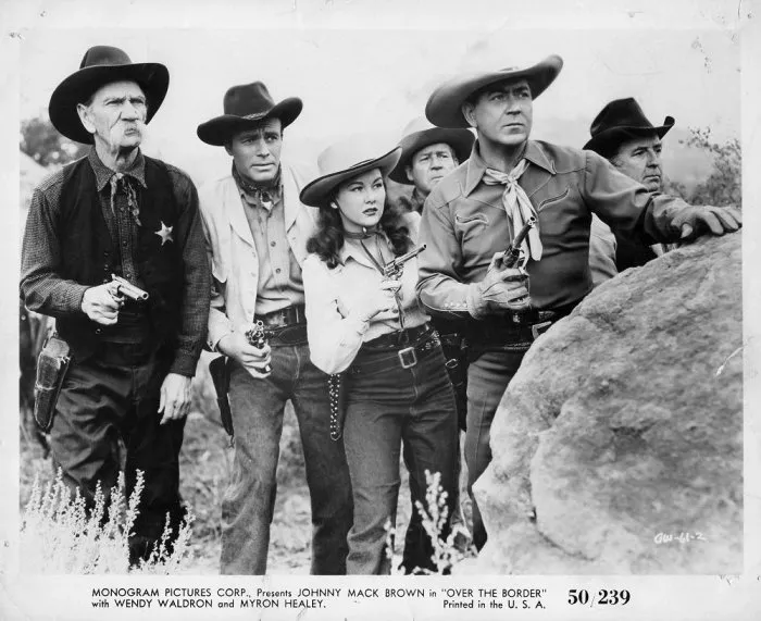 Hank Bell, Herman Hack, Artie Ortego, House Peters Jr., Johnny Mack Brown, Wendy Waldron zdroj: imdb.com