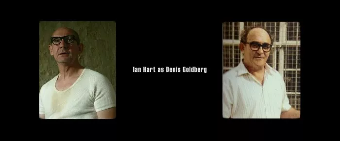 Ian Hart (Denis Goldberg) zdroj: imdb.com
