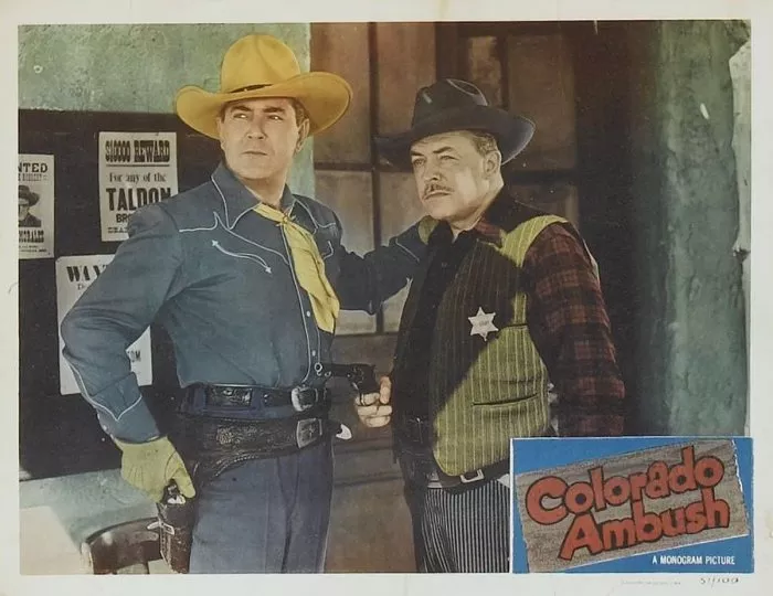 Johnny Mack Brown (Johnny Mack Brown), Lyle Talbot (Sheriff Ed Lowery) zdroj: imdb.com