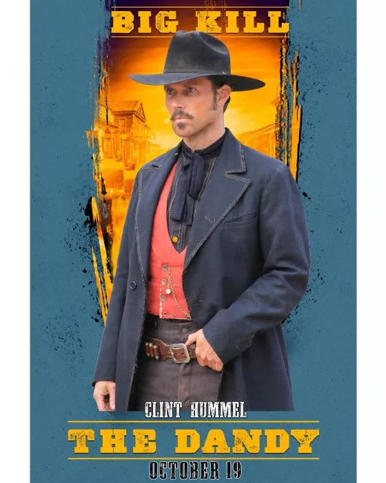 Clint Hummel (Travis Parker) zdroj: imdb.com