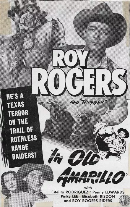 Roy Rogers, Estelita Rodriguez, Pinky Lee, Trigger zdroj: imdb.com