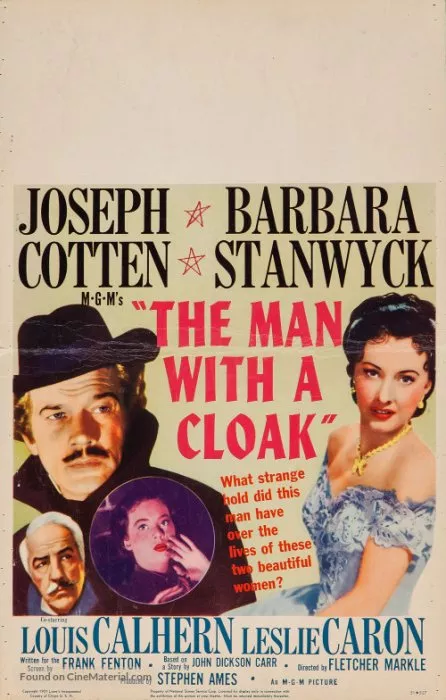 Joseph Cotten, Barbara Stanwyck, Leslie Caron, Louis Calhern zdroj: imdb.com