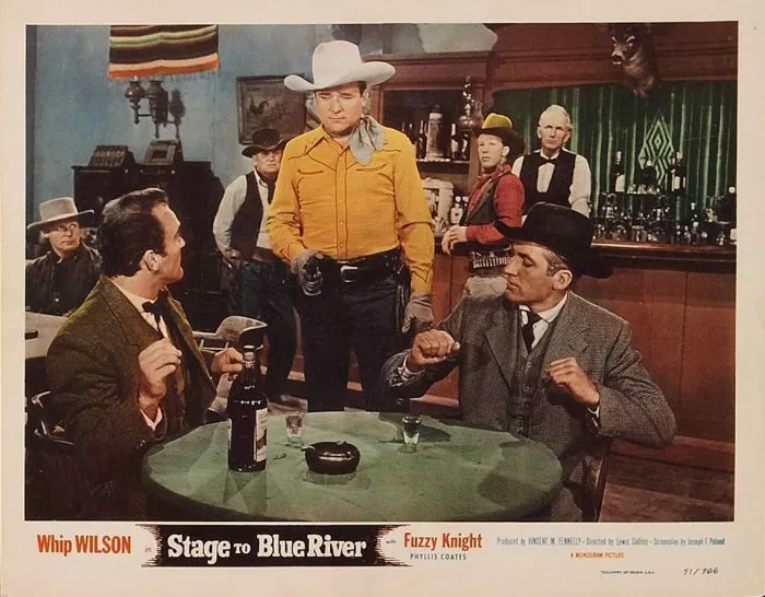 Stage to Blue River (1951) - Barfly