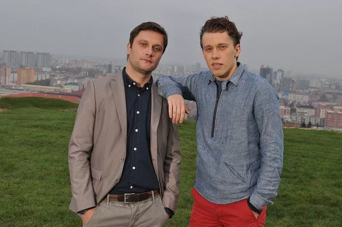 Marek Geišberg (Adam Bernát), Vladislav Plevčík (Jakub Bernát)