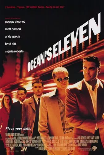 Brad Pitt (Rusty Ryan), George Clooney (Danny Ocean), Julia Roberts (Tess Ocean), Matt Damon (Linus Caldwell), Andy García (Terry Benedict) zdroj: imdb.com