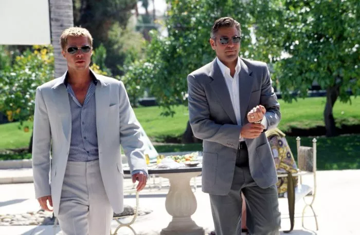 Brad Pitt (Rusty Ryan), George Clooney (Danny Ocean) zdroj: imdb.com