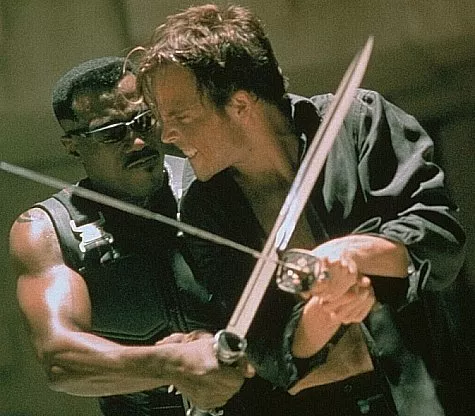 Wesley Snipes (Blade), Stephen Dorff (Deacon Frost) zdroj: imdb.com