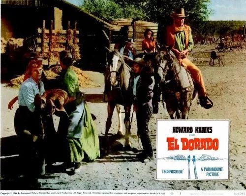 El dorado (1966) - Saul MacDonald's wife