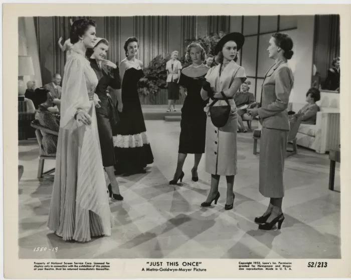Just This Once (1952) - Miss Walker - Dress Shop Saleswoman